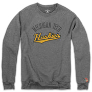 MTU - HUSKIES SCRIPT FLEECE SWEATSHIRT (UNISEX)