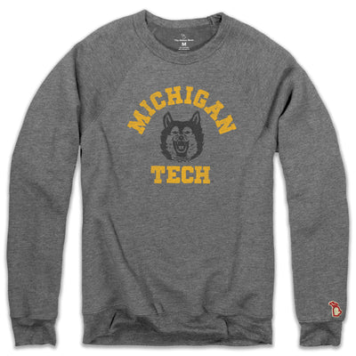 MTU - VINTAGE HUSKY FLEECE SWEATSHIRT (UNISEX)