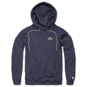 MACKINAC BRIDGE SUNSET ICON ALL SEASON HOODIE (UNISEX)