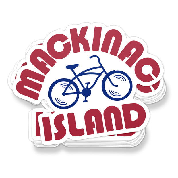 MACKINAC ISLAND STICKER