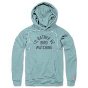 MICHIGAN AUDUBON - I'D RATHER BE BIRD WATCHING ALL SEASON HOODIE (UNISEX)