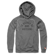 MICHIGAN AUDUBON - I'D RATHER BE BIRD WATCHING ALL SEASON HOODIE (UNISEX)