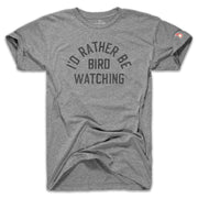 MICHIGAN AUDUBON - I'D RATHER BE BIRD WATCHING (UNISEX)