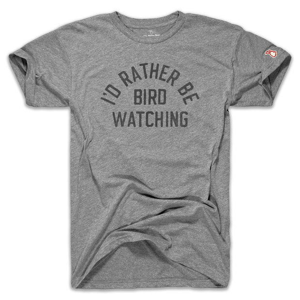 MICHIGAN AUDUBON - I'D RATHER BE BIRD WATCHING (UNISEX)