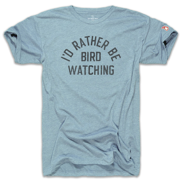 MICHIGAN AUDUBON - I'D RATHER BE BIRD WATCHING (UNISEX)