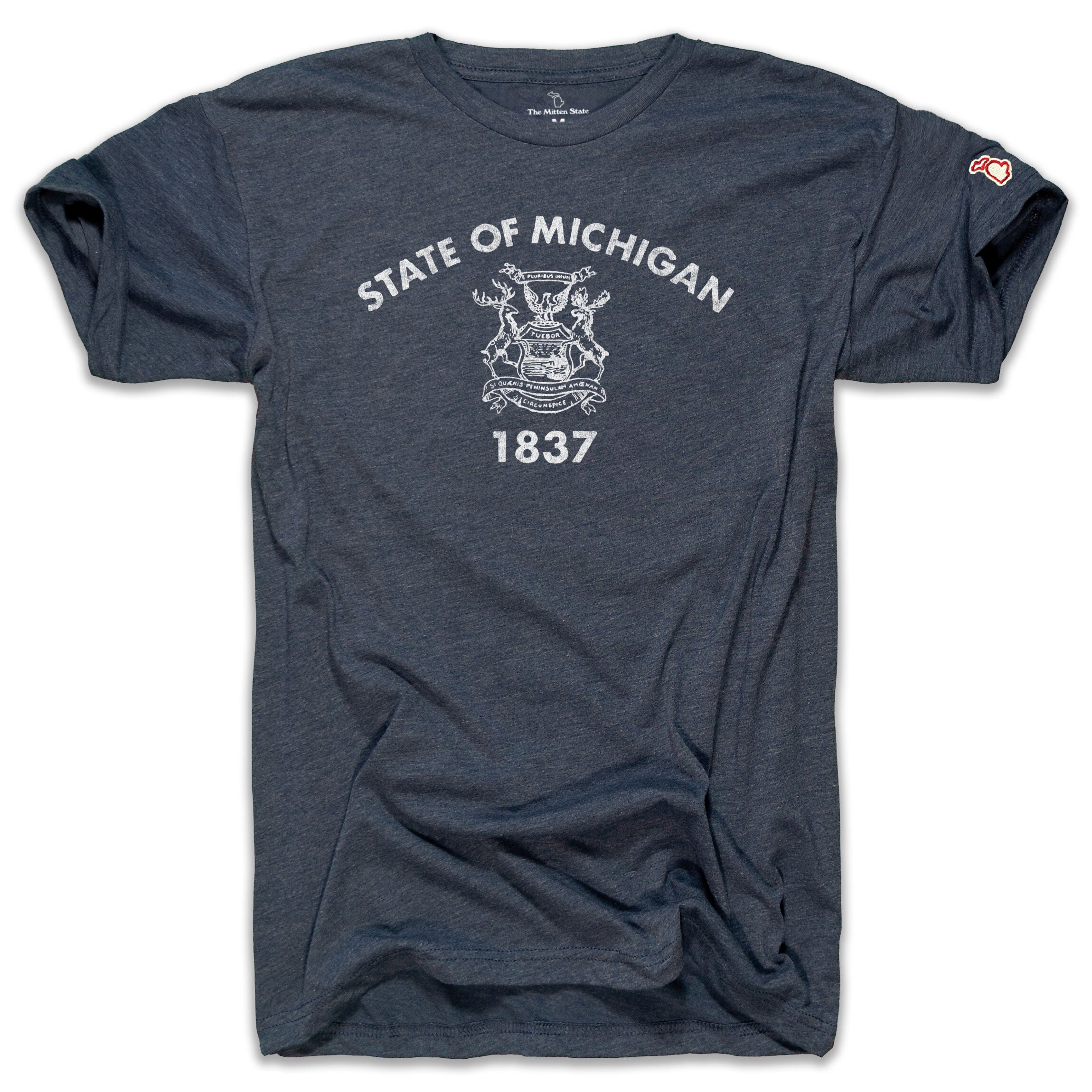 Michigan Coat Of Arms | The Mitten State