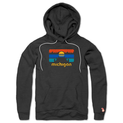 MICHIGAN DOCKSIDE ALL SEASON HOODIE (UNISEX)