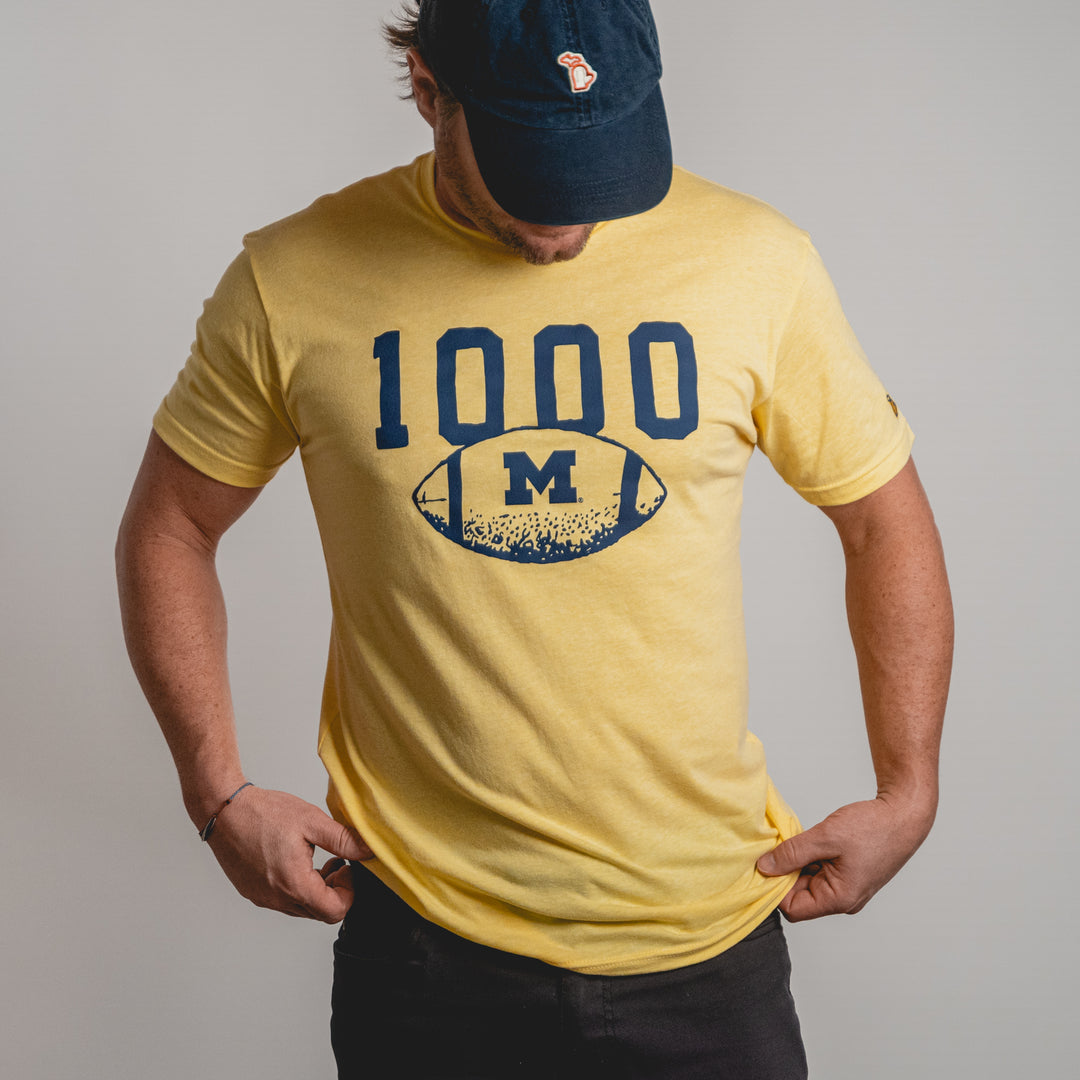 UofM - Football 1000 Wins | The Mitten State display picture 1
