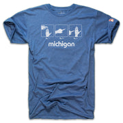 MICHIGAN MAP (UNISEX)