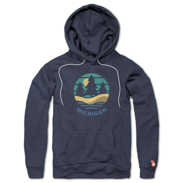 MICHIGAN SHORELINE ALL SEASON HOODIE (UNISEX)