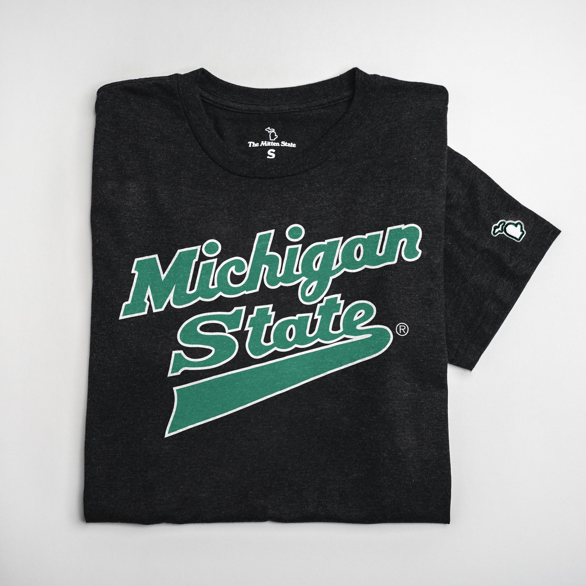 Hockey Script | Michigan State University | The Mitten State