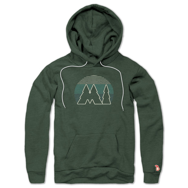 MICHIGAN TREE ALL SEASON HOODIE (UNISEX)