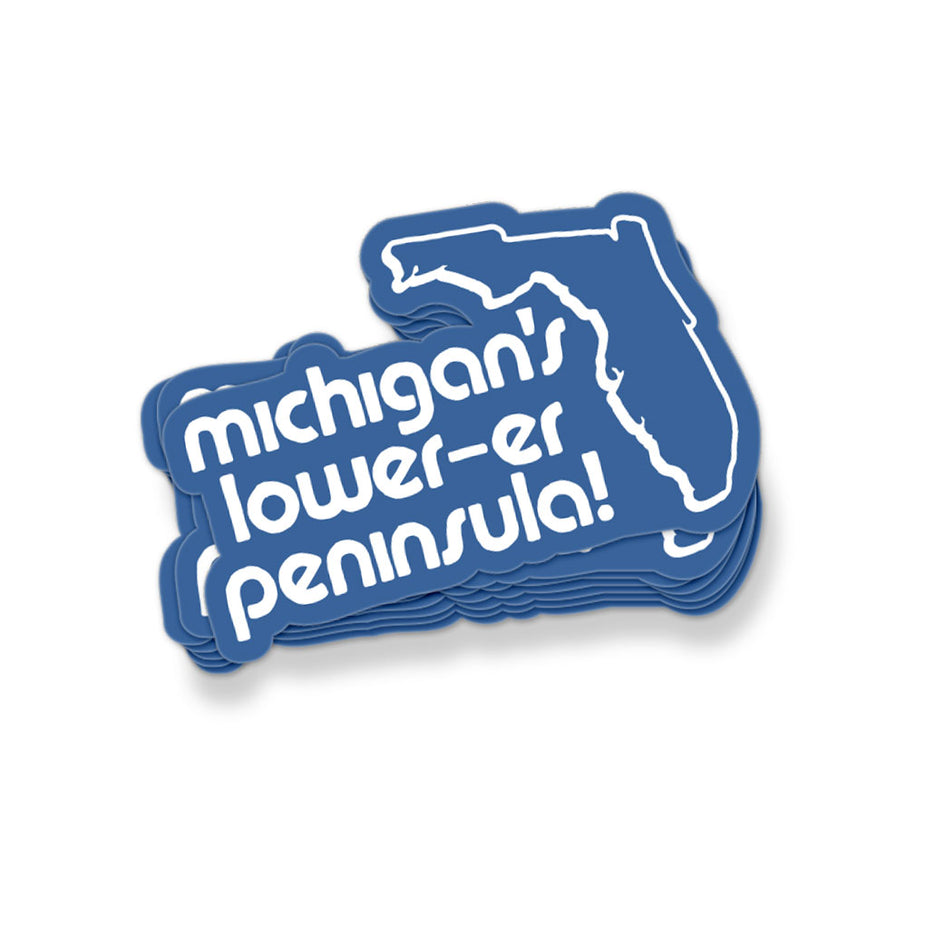 Michigan Stickers and Decals | The Mitten State | Michigan Decals | Car ...