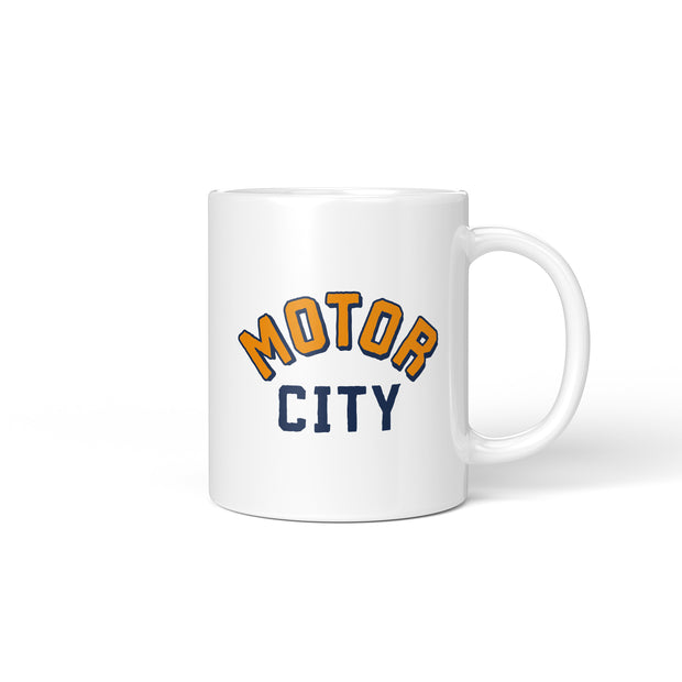 MOTOR CITY COFFEE MUG