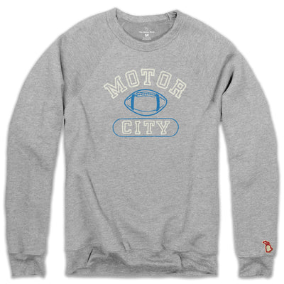 MOTOR CITY 83 FLEECE SWEATSHIRT (UNISEX)