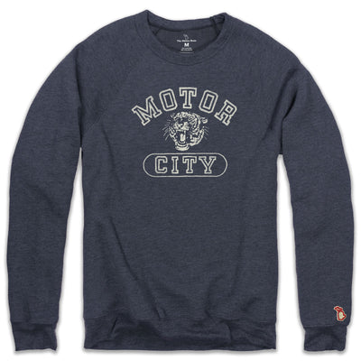 MOTOR CITY ROAR FLEECE SWEATSHIRT (UNISEX)