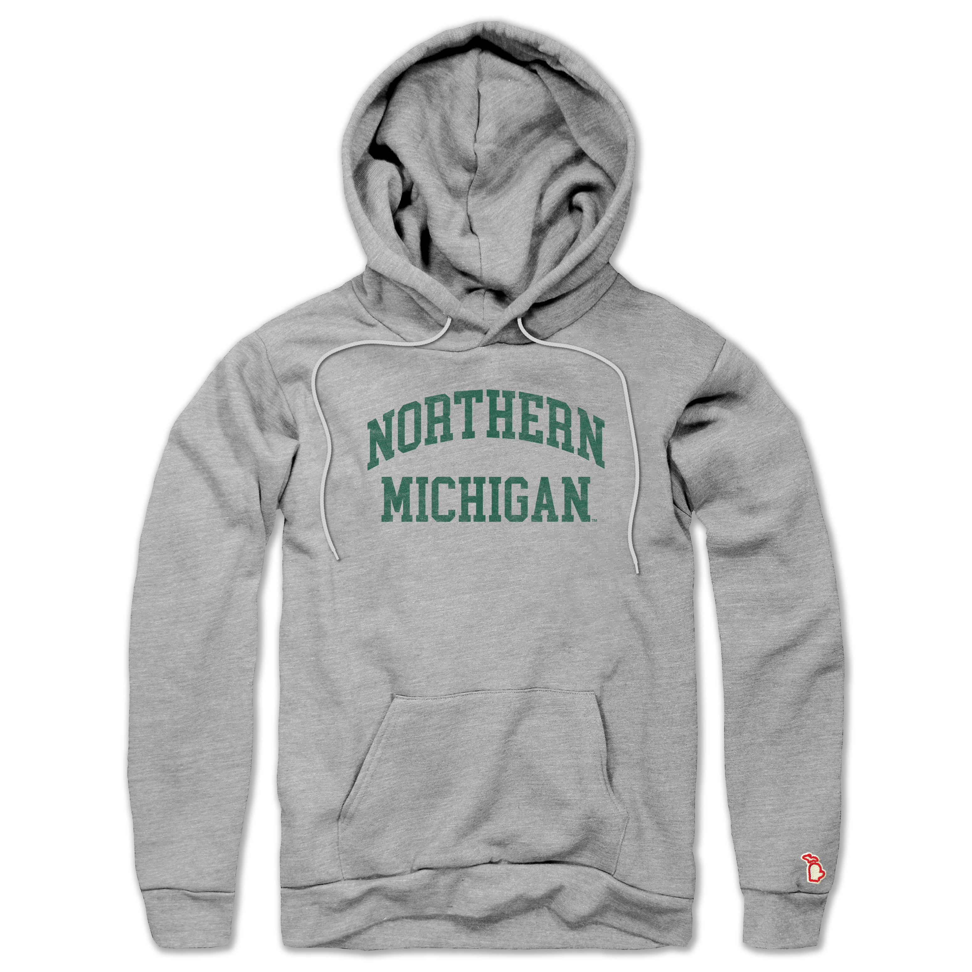 Nmu - Classic Arch Fleece Sweatshirt | The Mitten State