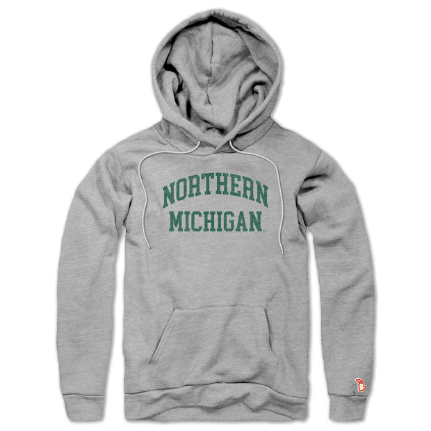 Nmu - Classic Arch Fleece Sweatshirt | The Mitten State
