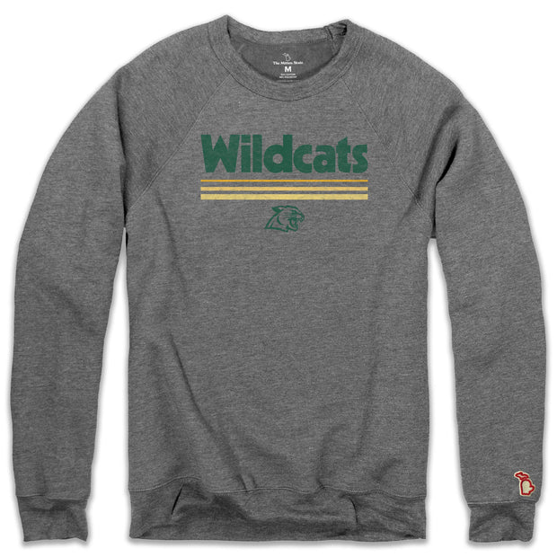 NMU - WILDCATS '89 FLEECE SWEATSHIRT (UNISEX)