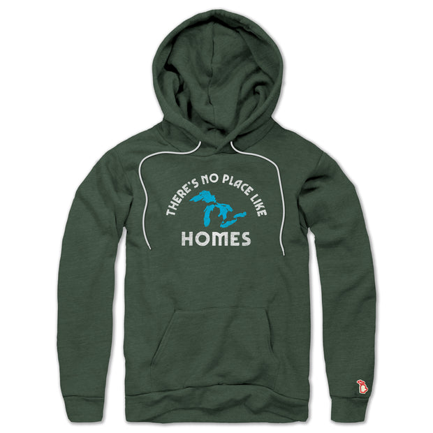 NO PLACE LIKE HOMES ALL SEASON HOODIE (UNISEX)