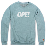 OPE! FLEECE SWEATSHIRT (UNISEX)