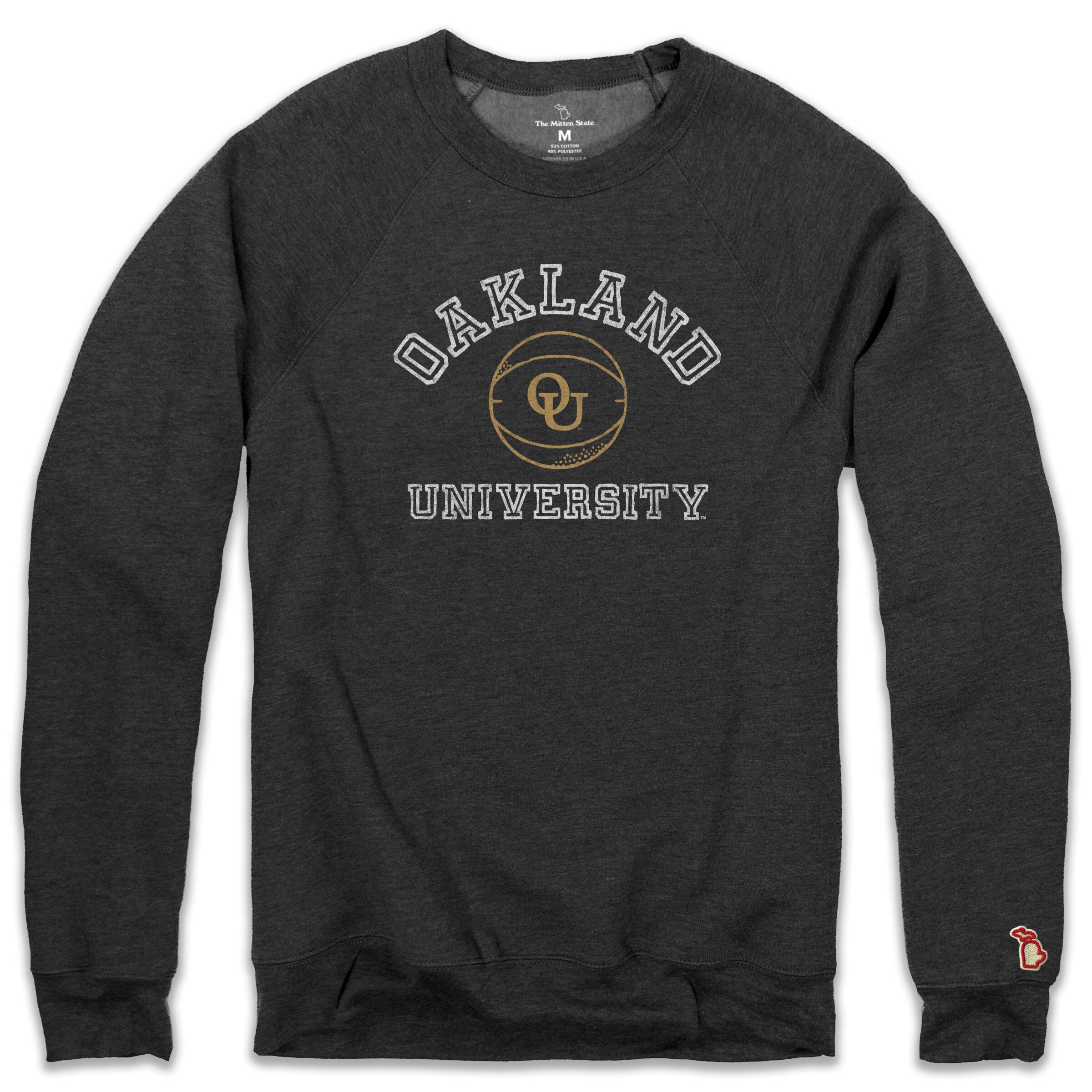 Ou - Seal Fleece Sweatshirt | The Mitten State