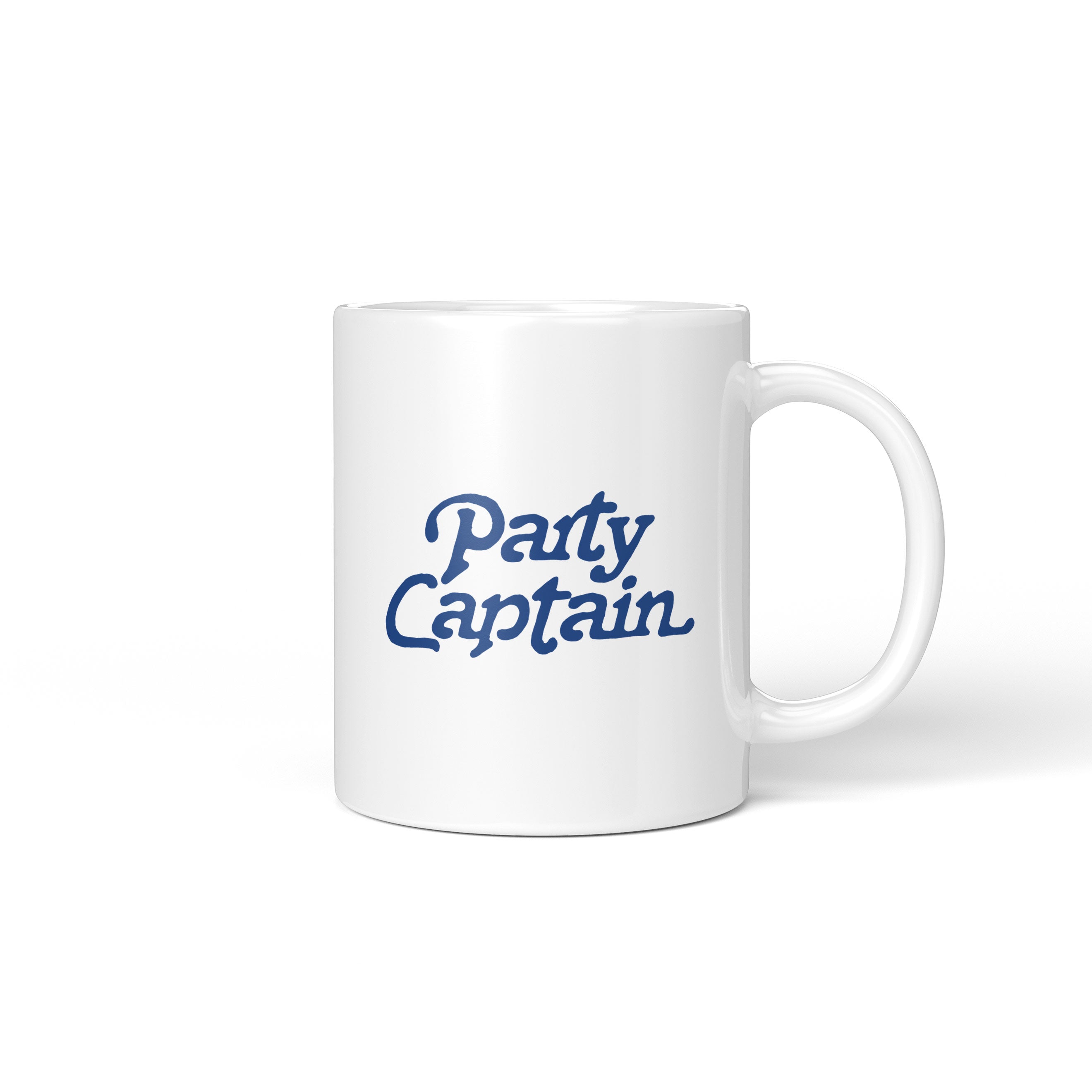PARTY CAPTAIN COFFEE MUG