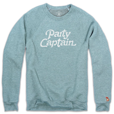 PARTY CAPTAIN FLEECE SWEATSHIRT (UNISEX)