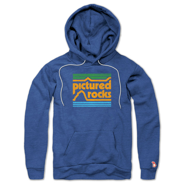 PICTURED ROCKS ALL SEASON HOODIE (UNISEX)