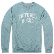 PICTURED ROCKS ARCH FLEECE SWEATSHIRT (UNISEX)