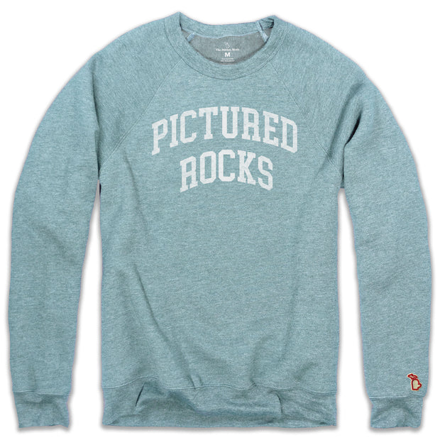 PICTURED ROCKS ARCH FLEECE SWEATSHIRT (UNISEX)