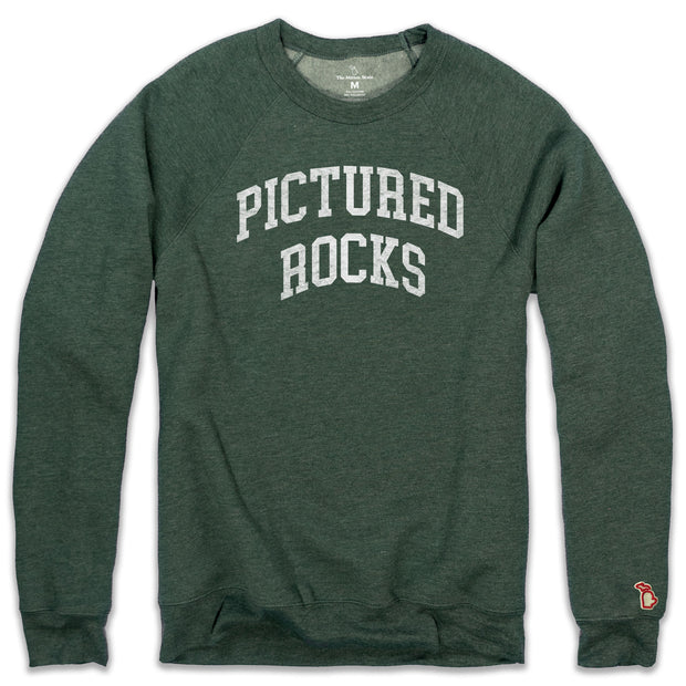 PICTURED ROCKS ARCH FLEECE SWEATSHIRT (UNISEX)