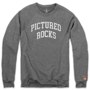 PICTURED ROCKS ARCH FLEECE SWEATSHIRT (UNISEX)