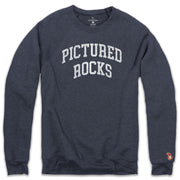 PICTURED ROCKS ARCH FLEECE SWEATSHIRT (UNISEX)