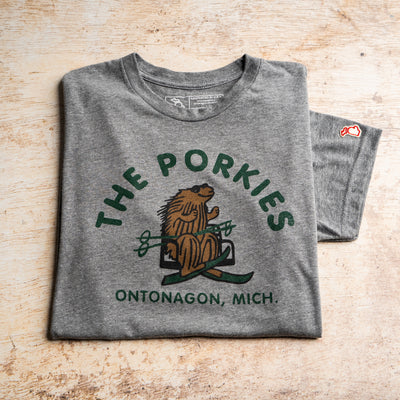 PORCUPINE MOUNTAINS STATE PARK - THE PORKIES (UNISEX)