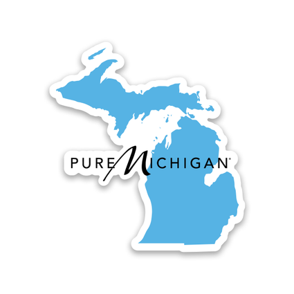 Michigan Stickers and Decals | The Mitten State | Michigan Decals | Car ...