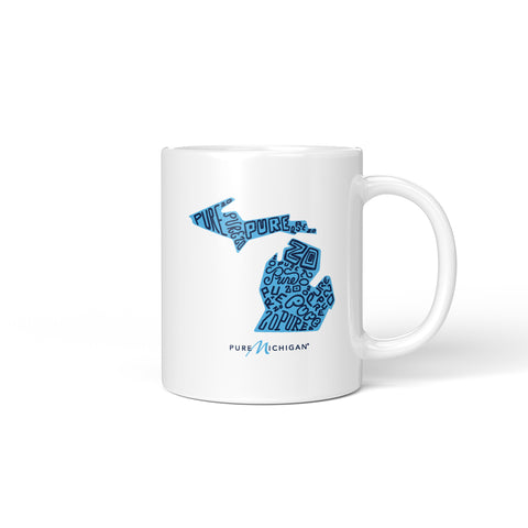 PURE MICHIGAN - 20 YEARS COFFEE MUG