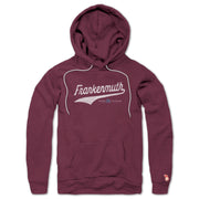 PURE MICHIGAN - FRANKENMUTH SCRIPT ALL SEASON HOODIE (UNISEX)