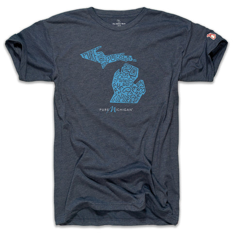 PURE MICHIGAN - 20 YEARS (UNISEX)