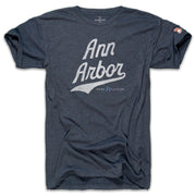 PURE MICHIGAN - ANN ARBOR SCRIPT (UNISEX)