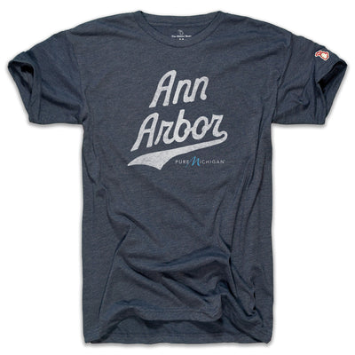 PURE MICHIGAN - ANN ARBOR SCRIPT (UNISEX)