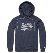 PURE MICHIGAN - BATTLE CREEK SCRIPT ALL SEASON HOODIE (UNISEX)
