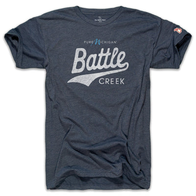 PURE MICHIGAN - BATTLE CREEK SCRIPT (UNISEX)