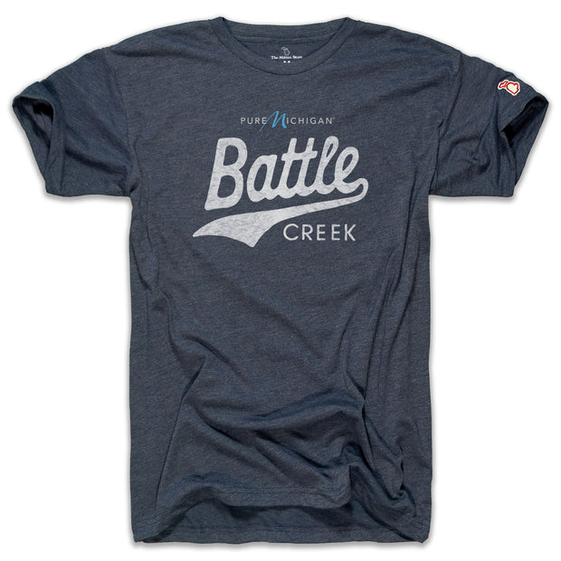 PURE MICHIGAN - BATTLE CREEK SCRIPT (UNISEX)