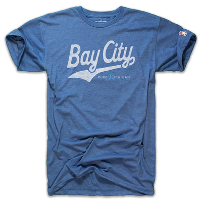 PURE MICHIGAN - BAY CITY SCRIPT (UNISEX)