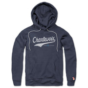 PURE MICHIGAN - CHARLEVOIX SCRIPT ALL SEASON HOODIE (UNISEX)
