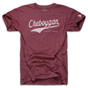 PURE MICHIGAN - CHEBOYGAN SCRIPT (UNISEX)