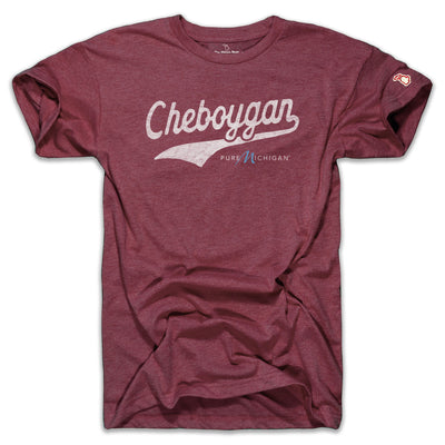 PURE MICHIGAN - CHEBOYGAN SCRIPT (UNISEX)