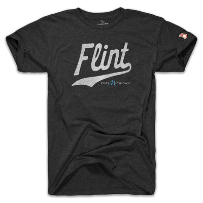 PURE MICHIGAN - FLINT SCRIPT (UNISEX)