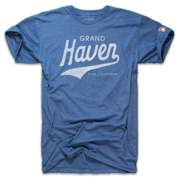 PURE MICHIGAN - GRAND HAVEN SCRIPT (UNISEX)